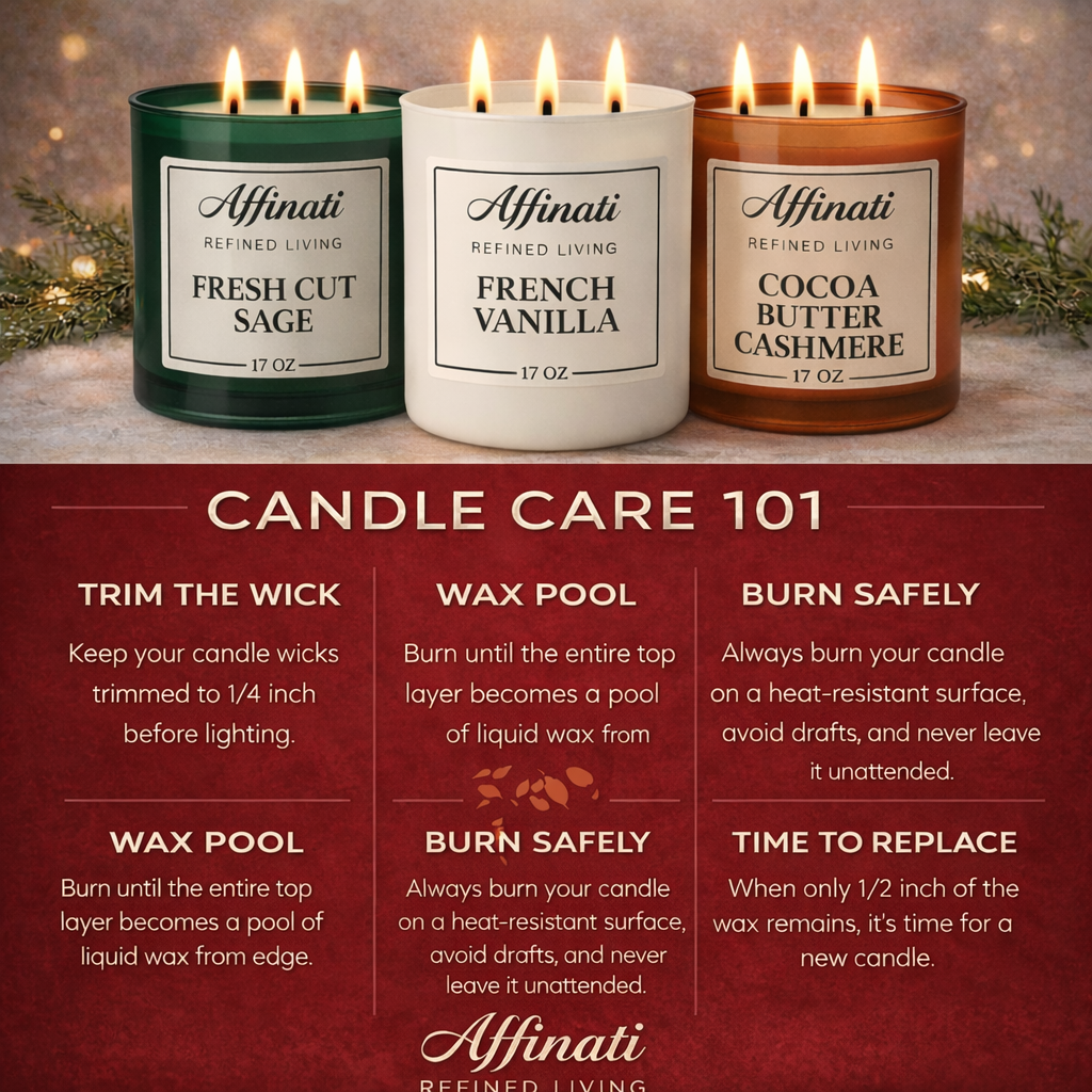 Driftwood & Sea Salt 3-Wick Candle