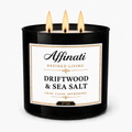 Driftwood & Sea Salt 3-Wick Candle
