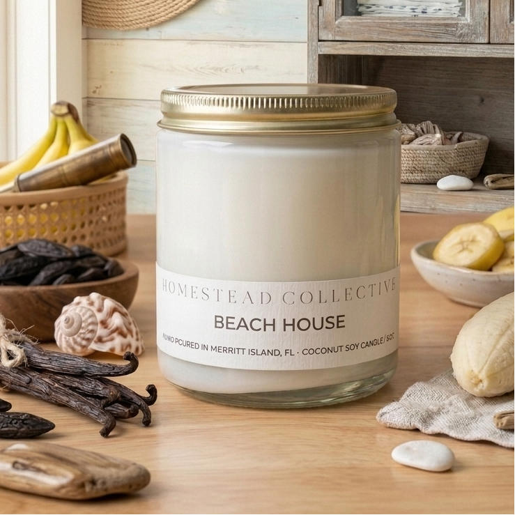 The Beach House Candle